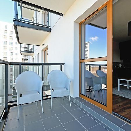 Apartmán Platinium Zajezdnia Wrzeszcz Gdaňsk Exteriér fotografie