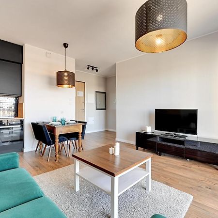 Apartmán Platinium Zajezdnia Wrzeszcz Gdaňsk Exteriér fotografie