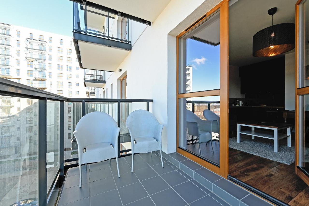 Apartmán Platinium Zajezdnia Wrzeszcz Gdaňsk Exteriér fotografie