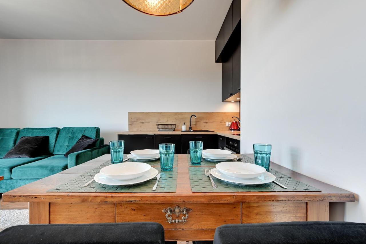 Apartmán Platinium Zajezdnia Wrzeszcz Gdaňsk Exteriér fotografie