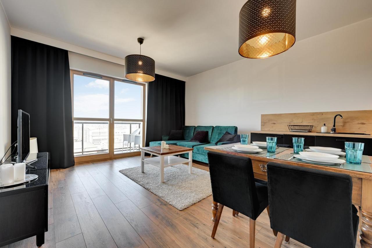 Apartmán Platinium Zajezdnia Wrzeszcz Gdaňsk Exteriér fotografie
