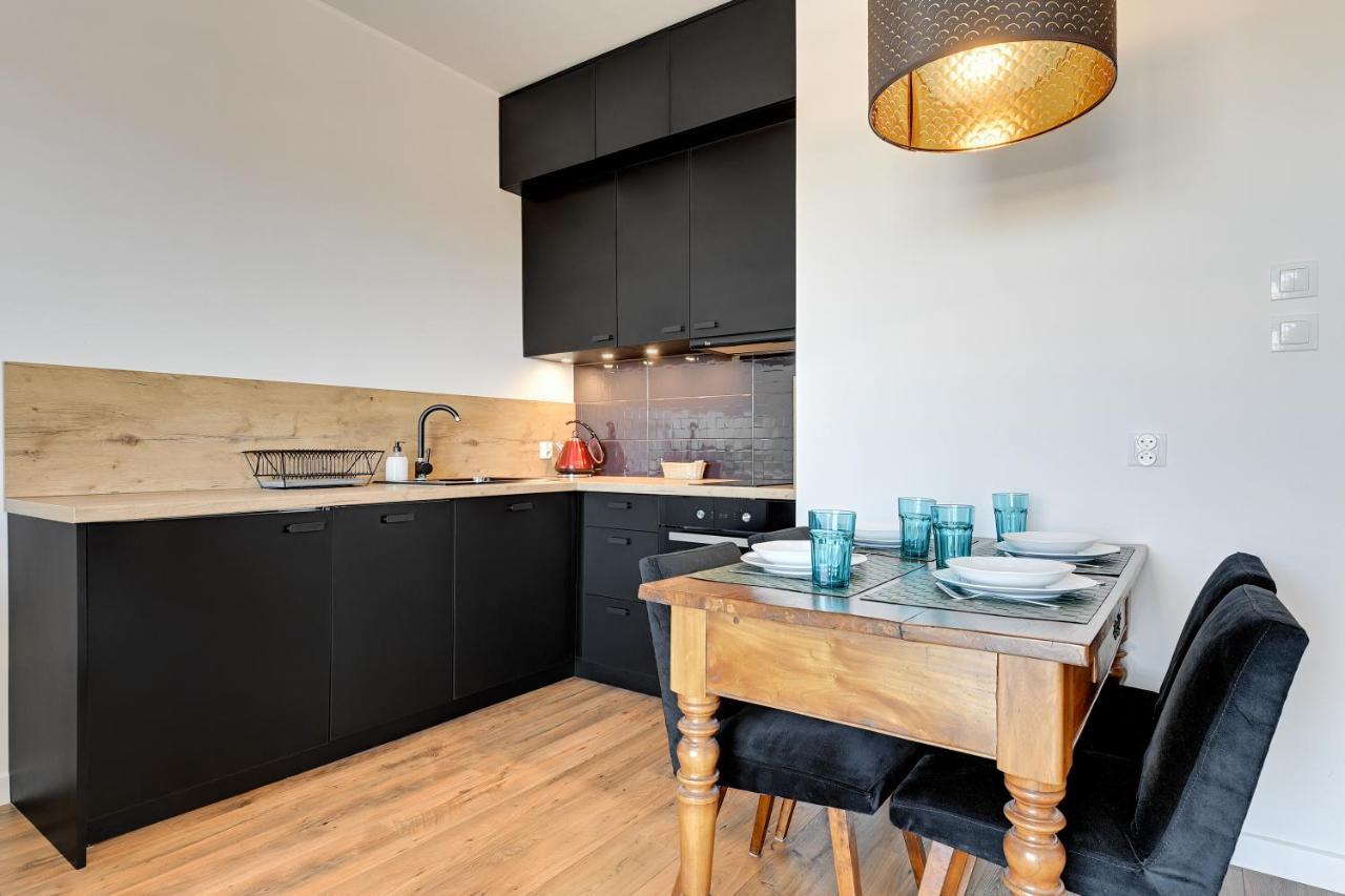 Apartmán Platinium Zajezdnia Wrzeszcz Gdaňsk Exteriér fotografie