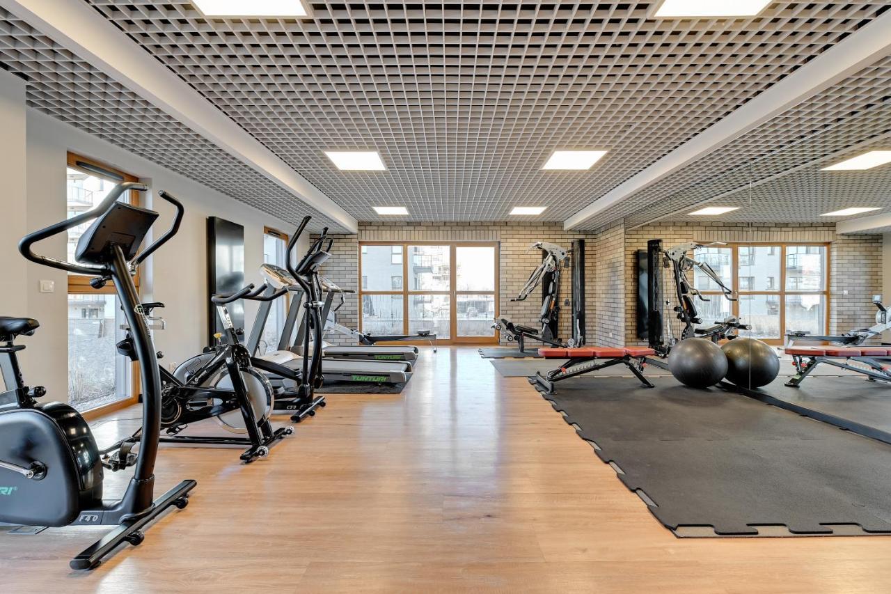 Apartmán Platinium Zajezdnia Wrzeszcz Gdaňsk Exteriér fotografie