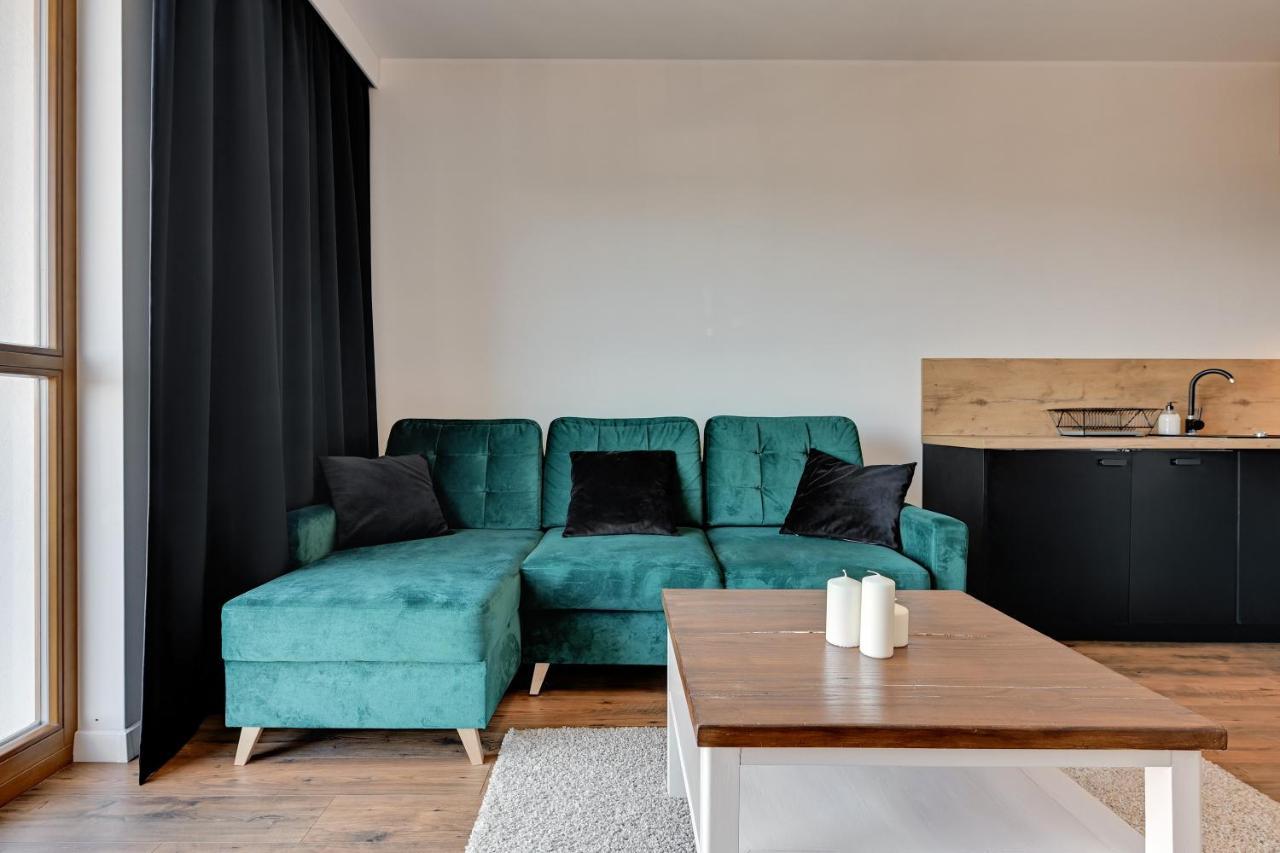 Apartmán Platinium Zajezdnia Wrzeszcz Gdaňsk Exteriér fotografie