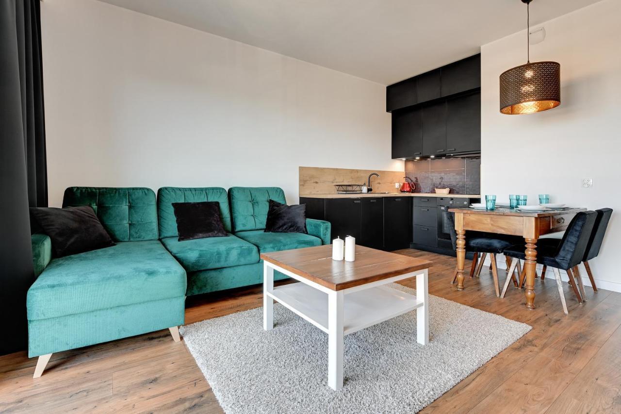 Apartmán Platinium Zajezdnia Wrzeszcz Gdaňsk Exteriér fotografie