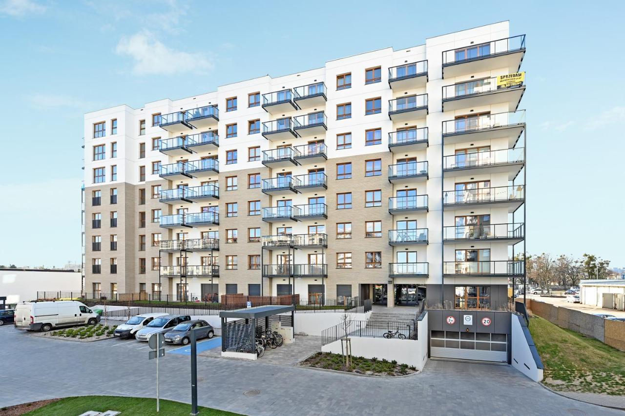 Apartmán Platinium Zajezdnia Wrzeszcz Gdaňsk Exteriér fotografie