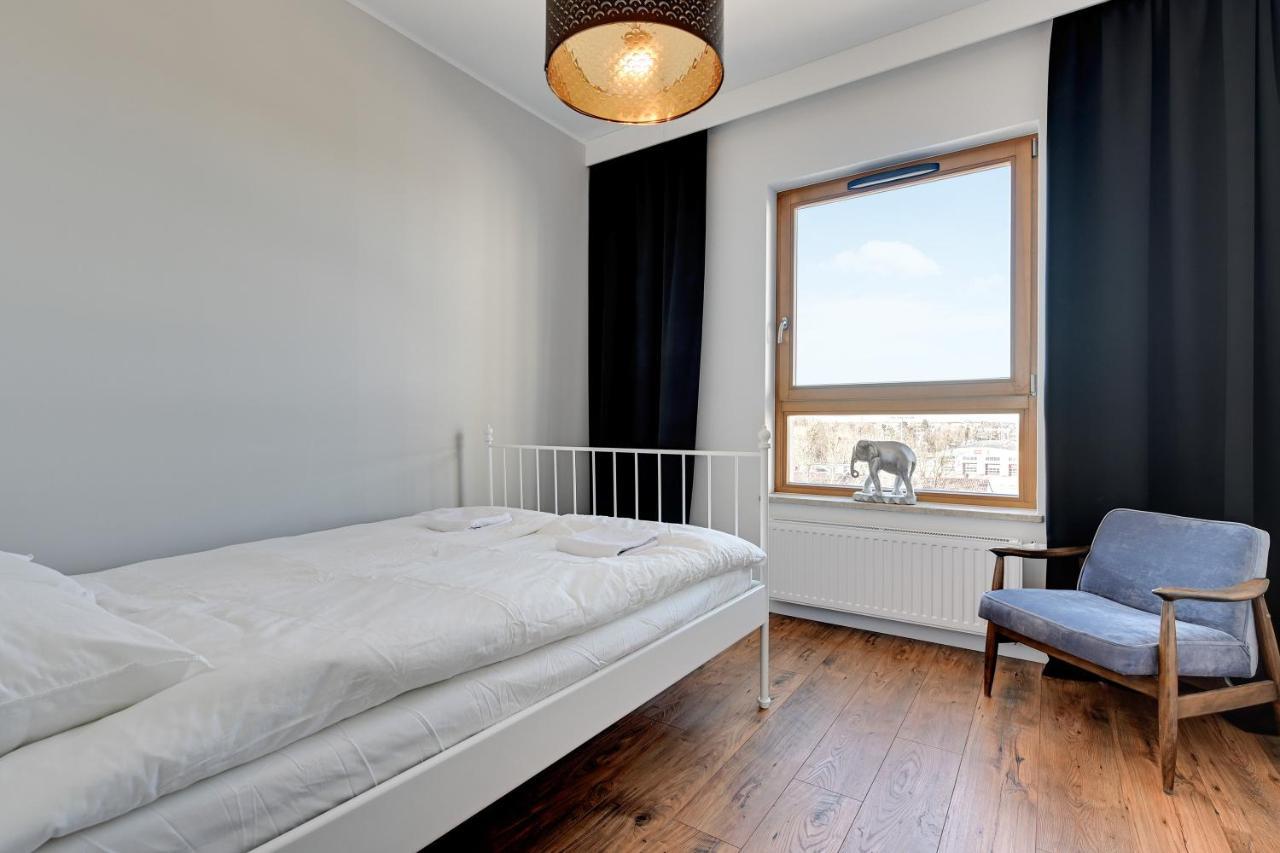 Apartmán Platinium Zajezdnia Wrzeszcz Gdaňsk Exteriér fotografie
