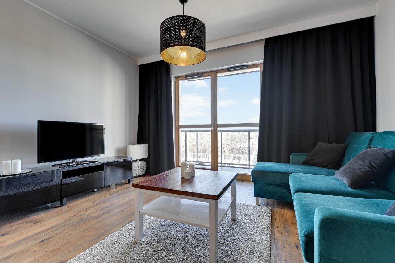Apartmán Platinium Zajezdnia Wrzeszcz Gdaňsk Exteriér fotografie